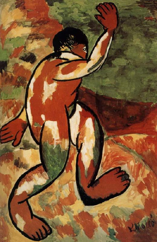 Kasimir Malevich Bather china oil painting image